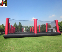 Filet de paintball gonflable d'extérieur, 35 cm, pour sports de plein air