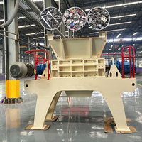 Broyeur de ferraille métallique, machine de recyclage, déchiqueteur de métaux à double arbre, déchiqueteur de voitures à vendre
