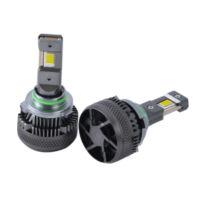 H13 หลอดไฟหน้า LED ท่อทองแดงคู่ระบายความร้อนได้โดยตรงอัพเกรดไฟหน้าสำหรับดอดจ์ แรม 1500 ไฟตัดหมอก LED - Product Image 1
