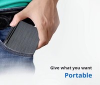 Box esterno in plastica USB 3.1 ad alta velocità per SSD/HDD SATA da 2,5 pollici per notebook