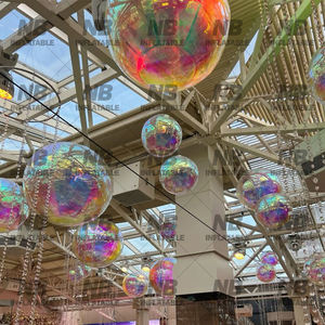 Decoração Inflável Personalizada em Forma de Cogumelo para Palco de Concerto - Product Image 6