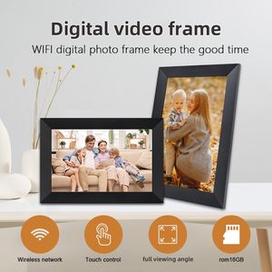 <span class=keywords><strong>Black</strong></span> <span class=keywords><strong>friday</strong></span> Portable MP4 Network 16GB/32GB RAM 8 pouces Cadre vidéo numérique Cadeau - Product Image 2