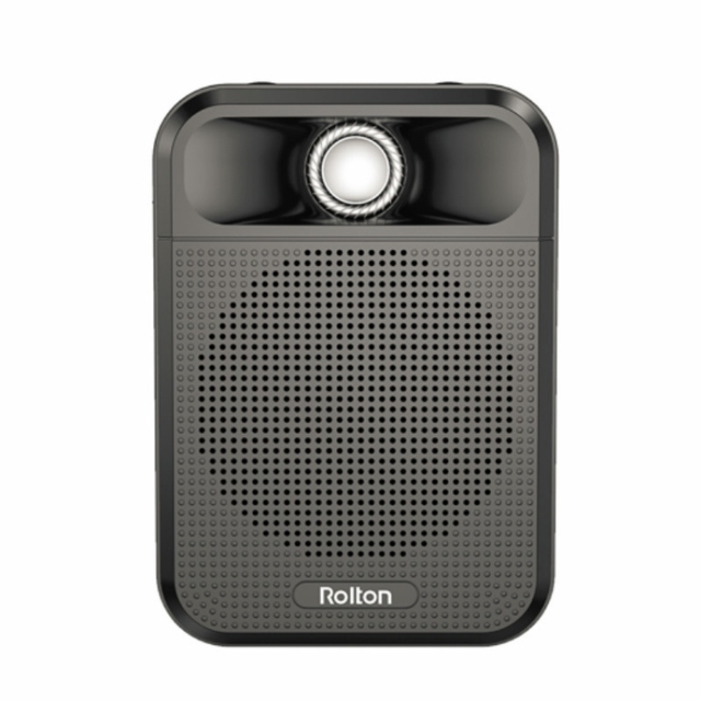 Wholesale Rolton K700 Dual-speaker Audio Speaker Megaphone Voice Amplifier