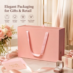 FX Clothing Brand Customization Eco-Friendly Luxury Matte <b>Corrugated</b> <b>Paper</b> Carton Rigid Box Packaging with Logo Printing - Product Image 3