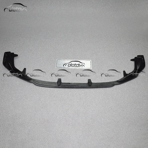 Carbon Fiber Front Bumper Lip Chin Spoiler Side Winglet <b>Splitter</b> Front Lip for Lexus IS F Sport 2013-2015 - Product Image 5