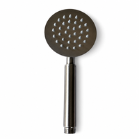 Robinet de douche en acier inoxydable avec mitigeur chaud/froid, triple sortie, mural, haute pression, économie d'eau, ensemble de salle de bain