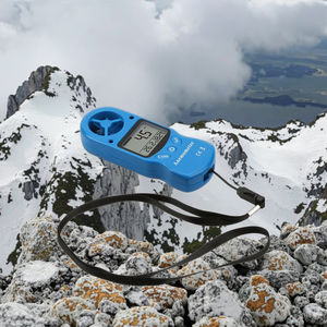 Portátil <span class=keywords><strong>Handheld</strong></span> TL-300 <span class=keywords><strong>Digital</strong></span> Anemômetro 0.1 m/s Resolução-10 ~ 50 Temperatura Faixa Multi-Unit Vento Velocidade Medição - Product Image 3