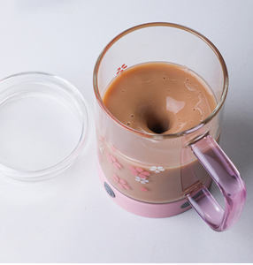 Vente en gros de tasses à café à agitation automatique magnétique CL579, rechargeables par USB, double paroi, résistantes à la chaleur - Product Image 2