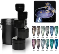 Construction dure de GEL de voie lactée pour des ongles pour le printemps été constructeur d'ongles brillants de haute qualité auto-nivelant longue durée