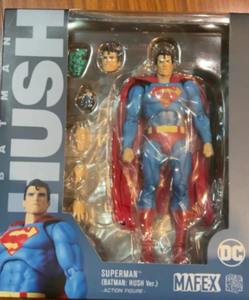 Figurine d'action en PVC Medicom Toy Mafex <span class=keywords><strong>DC</strong></span> <span class=keywords><strong>Comics</strong></span> Edition Mute Superman, échelle 1:12, cadeau de collection - Product Image 6
