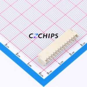 BX-PH2.0-13PWT Wire-to-Board Pin Header SMD,P=2mm,Horizontal Mount Connector 1x13P 2mm Horizontal Mount PH - Product Image 2