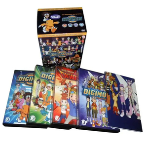 <span class=keywords><strong>Digimon</strong></span>: <span class=keywords><strong>La</strong></span> Serie Completa, 32 Discos, Venta al por Mayor, Películas en DVD, Serie <span class=keywords><strong>de</strong></span> TV, Colección en Caja, CD, Dibujos Animados, Blu-ray, Envío Gratis - Product Image 1