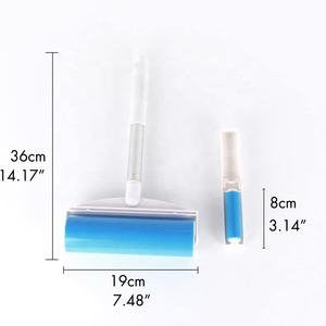 Rodillo de silicona lavable y reutilizable para recoger el pelo, cepillo de limpieza para quitar pelusas de perros y gatos, 3 unidades - Product Image 5