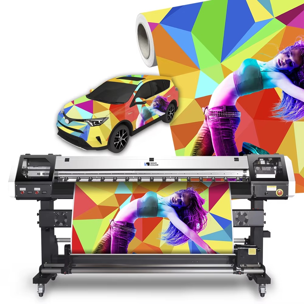 colored printer machine