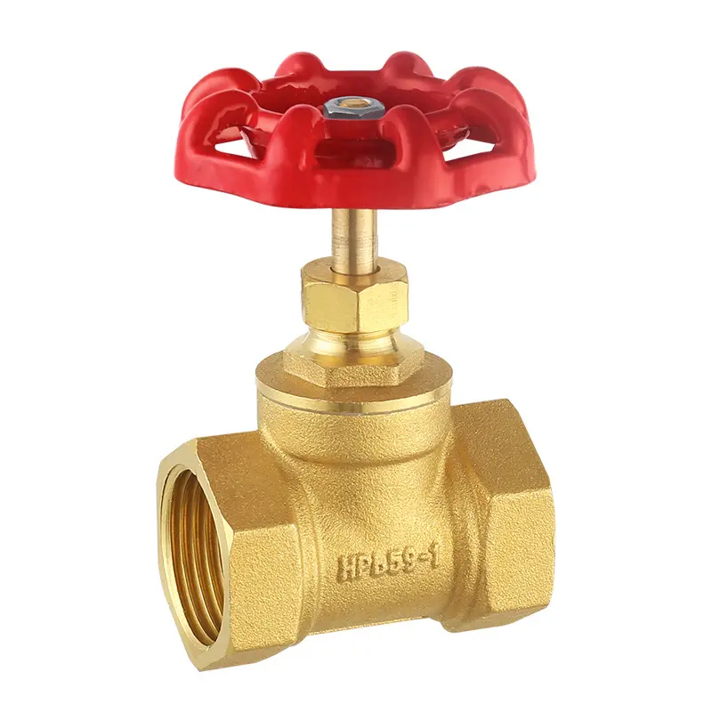 Nhà Máy Đôi Nữ Brass Ball Valve Và Gate Valve 3/4 Inchsolid-Thép Không Gỉ-Balls-Nut Bolt-Brass-Van