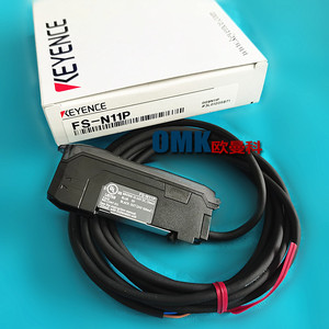 Capteur à fibre optique Keyence Fs-N11p, montage enfichable, type numérique - Product Image 1