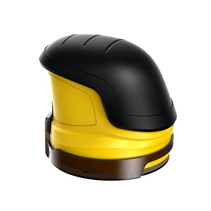Dégivreur de vitres électrique pour voiture, jaune, ABS, rechargeable par USB, outil de dégivrage pour véhicule - Product Image 2