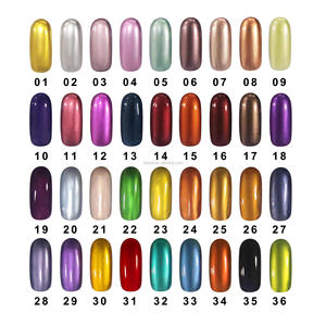 ICE NOVA Gel Súper Metálico Metal Dorado Espejo <span class=keywords><strong>Sensación</strong></span> Significativa Colección Otoño e Invierno Entrega Directa de Fábrica - Product Image 6
