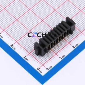 GT-BTR20008-0650A-002A Blade/Spring Contact Battery Connector Bent Lead Through Hole,P=2mm Blade Contact Type (Female) 2mm 8P - Product Image 1