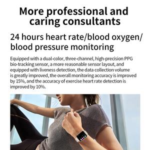 Da02 T800 IP67 Thông Minh Đồng Hồ Màn Hình Cảm Ứng <span class=keywords><strong>Android</strong></span> Mới Đến 2024 Montre Connecte Cổ Tay Đồng Hồ Cho Phụ Nữ Reloj Loạt 9 Smartwatch - Product Image 4