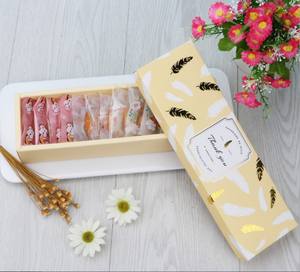 Оптовая продажа на заказ Свадебная вечеринка пользу товары хороший бумажный ящик с ручкой сумка набор для упаковки шоколадных конфет сладкий еда печенья - Product Image 4