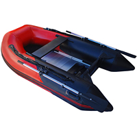 Bateau d'appel d'offres gonflable d'assaut pliable gonflable en PVC de haute qualité de 1.2mm