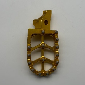 Reposapiés Anchos Billet MX, Pedales CNC para Motocicleta, Accesorios de Modificación para Motocicleta - Product Image 5