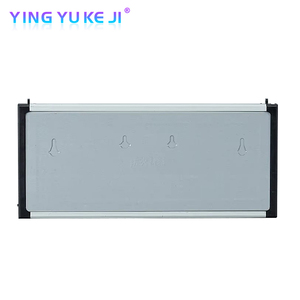 3w के नेतृत्व वाली फायर एक्जिट लाइट साइन वॉल पर लोहे के छिड़काव एब्स और ग्लास 1200 माह बैटरी क्षमता के साथ आपातकालीन संकेतक - Product Image 4