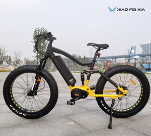 MTB Đầy Đủ Hệ Thống Treo Chất Béo Xe Đạp Điện 1000W bafang <span class=keywords><strong>G510</strong></span>/M620 Giữa Ổ Đĩa Leo Núi Ebike Cho Săn Bắn - Product Image 2