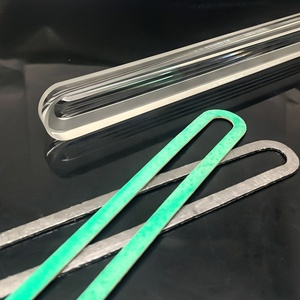 Прозрачный DIN7081 бойлер рефлекс/плоскоуровнемер стеклянный прицел - Product Image 2