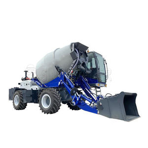 厂家直供混凝土泵小型混凝土机械自装式混凝土搅拌机价格优惠 - Product Image 1