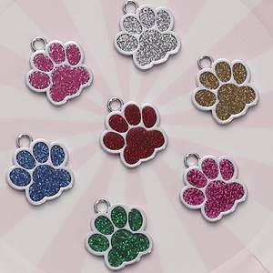 Plaque d'identification pour animaux de compagnie en métal plaqué, personnalisable, écologique, mignonne, avec logo gravé et code QR pour chats et chiens Umico - Product Image 6