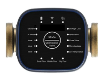 Détecteur de fuite d'eau OEM Technologie de détection de fuite ultrasonique avancée Capteur filaire sans fil Vanne d'arrêt automatique Détecteur de fuite d'eau