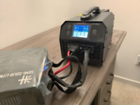 Chargeur AC haute puissance 6-14S 30A monocanal pour batteries Lipo/LiHV Ultra Power UP1500 pour drones industriels et applications agricoles