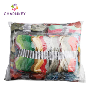 Filo da <span class=keywords><strong>ricamo</strong></span> in cotone di 447 colori, Set completo <span class=keywords><strong>per</strong></span> progetti fai da te a punto croce, cucito a mano e artigianato - Product Image 4