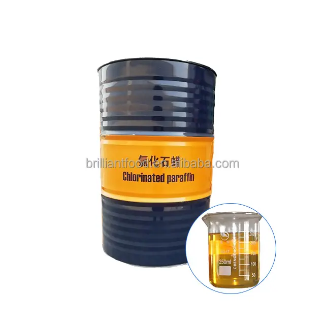 Paraffine liquide de qualité industrielle 42/48/52 plastifiant paraffine chlorée