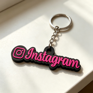 Customized logo printed NFC tag NFC213 waterproof silicone sticker Keychain phone tags NFC 13.56MHz social media tag - Product Image 2