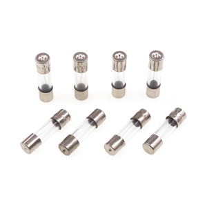 10pcs 5*20 מ "מ מכה מהירה צינור זכוכית 5 x20 250v 0.5 1 2 3 4 5 6 8 10 20 20 25 <span class=keywords><strong>30</strong></span> - Product Image 4