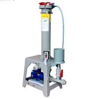 Filtre d'acide chromique de prix usine de YUNSHI Chine avec la pompe de PVDF pour le chromage
