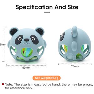 Pelota de Juguete de Panda Pequeño con Diseño de Animales de Dibujos Animados, Regalos para Niños, Ecológica, Económica, para Promoción - Product Image 3