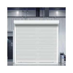 Las persianas eléctricas de aleación de aluminio <span class=keywords><strong>para</strong></span> villas modernas son fáciles de instalar <span class=keywords><strong>para</strong></span> centros comerciales, fábricas, residencias y garajes - Product Image 2