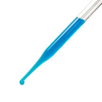 Pipettes compte-gouttes en verre de fabricant professionnel avec pipette Pasteur de verrerie de laboratoire en caoutchouc jaune