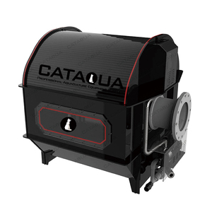 Filtro de Tambor Rotatorio de 100m³/h Fabricado en Fábrica para Tratamiento de Agua en Sistemas de Acuicultura - Product Image 1