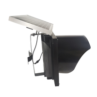 Feux de circulation solaires clignotants jaunes haute luminosité 200mm/300mm/400mm