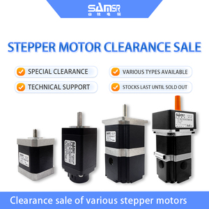 Liquidación Especial de Motores Samsr Nema9 11 17 23 34, Varios Modelos a Precio Económico, Buen Envío para Impresora 3D y Router - Product Image 3