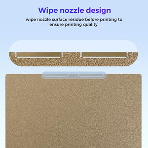 Placa de Construcción Creality K2 PEI, Accesorio para Impresora 3D, Resistente al Calor, Alta Resistencia, Resistente al Desgaste - Product Image 5