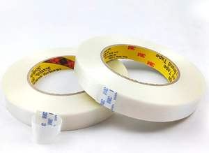 <span class=keywords><strong>3M</strong></span> <span class=keywords><strong>Scotch</strong></span> 893 Ruban de filament en fibre de verre <span class=keywords><strong>transparent</strong></span> en caoutchouc synthétique Haute résistance Ruban de renfort robuste - Product Image 4