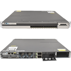 Switch Catalyst WS-C3750X-12S-E de 12 Puertos SFP GE con 1x PSU y Soportes para Rack - WS-C3750X-12S-E - Product Image 6