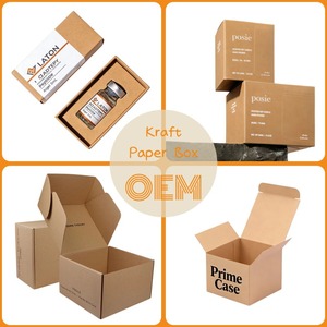New Product <b>Paper</b> Packaging <b>Box</b> Biodegradable Reasonable Price Kraft <b>Paper</b> Packaging <b>Box</b> <b>Paper</b> <b>Box</b> With Window - Product Image 2