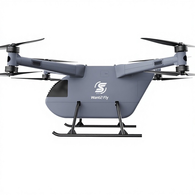 Shangfei Professional Drones for Agriculture  and Retail Industries New for Plant Use for Agriculture